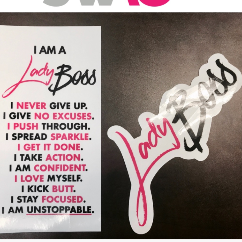 LadyBoss stickers
